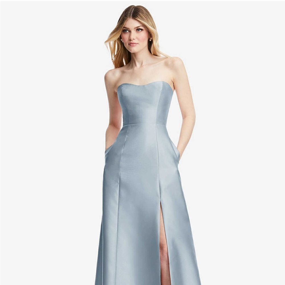 Alfred Sung Morgan Bridesmaid Dress